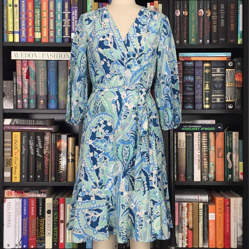 J. McLaughlin Wrap Dress